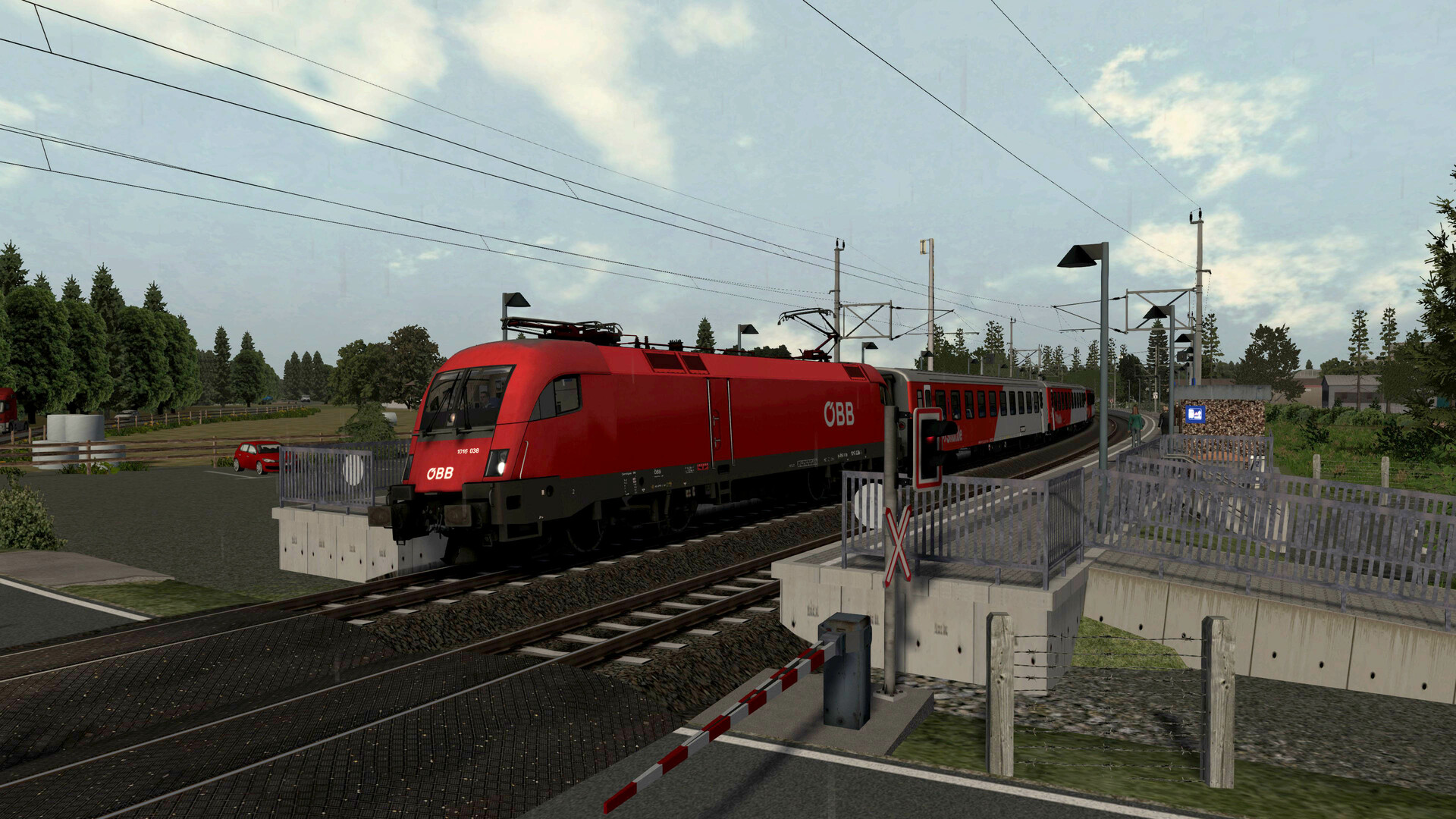 Train Simulator: Linz - Passau Route Add-On on Steam