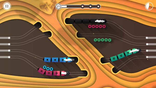 Скриншот из Railways: Train Simulator