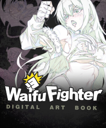 Waifu Fighter - Digital Artbook