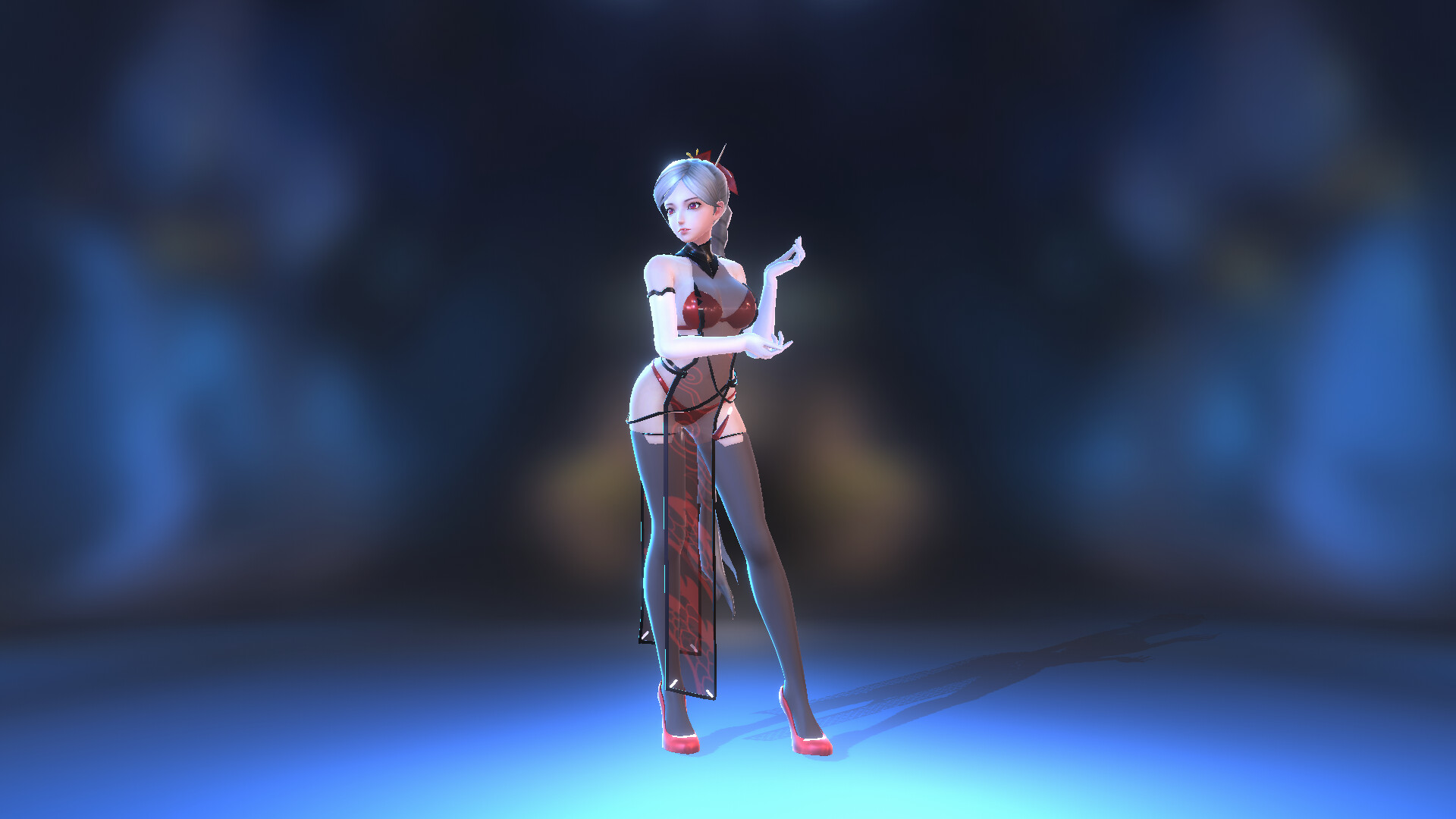 Angel Legion-DLC Allurement(Red) screenshot thumbnail screenshot 4