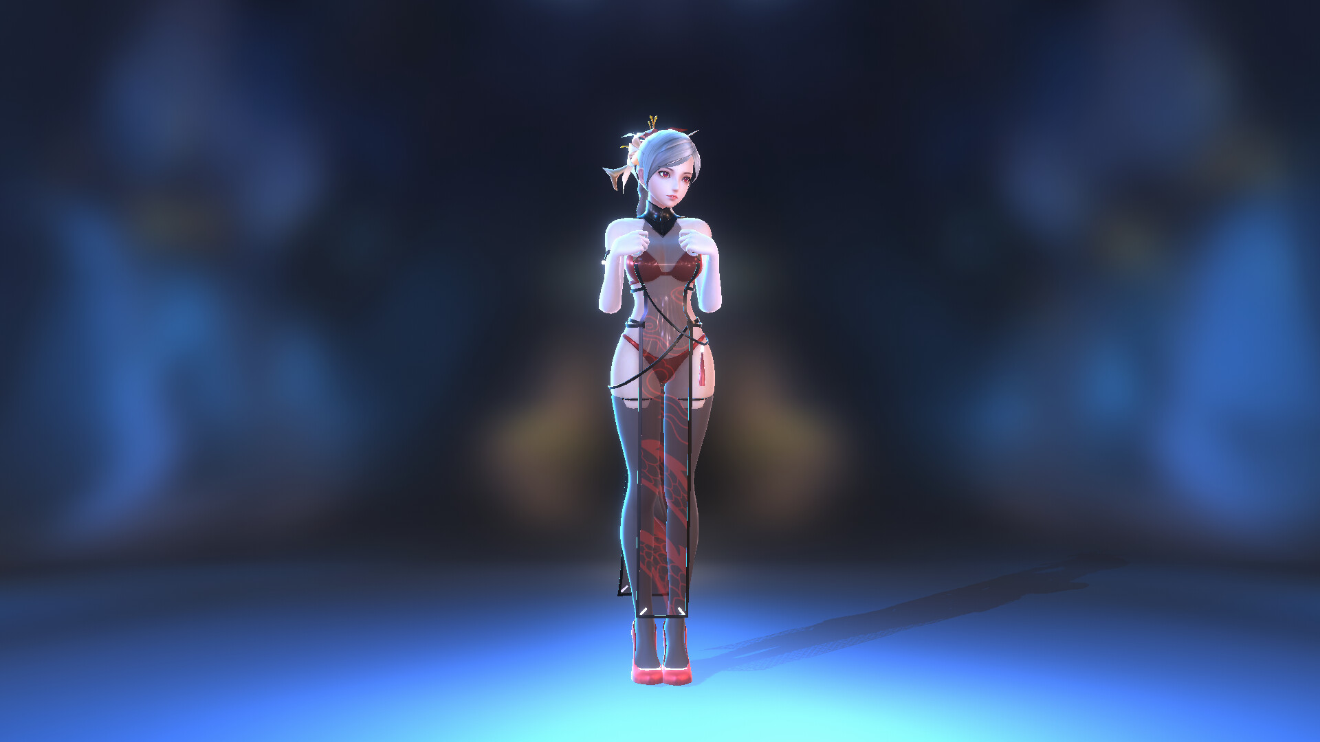 Angel Legion-DLC Allurement(Red) screenshot thumbnail screenshot 3