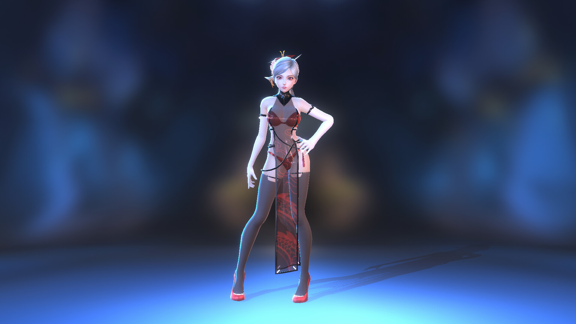 Angel Legion-DLC Allurement(Red) screenshot screenshot 1