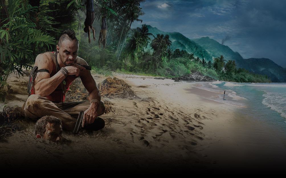 Far Cry 3 - Imagem de Fundo do Jogo