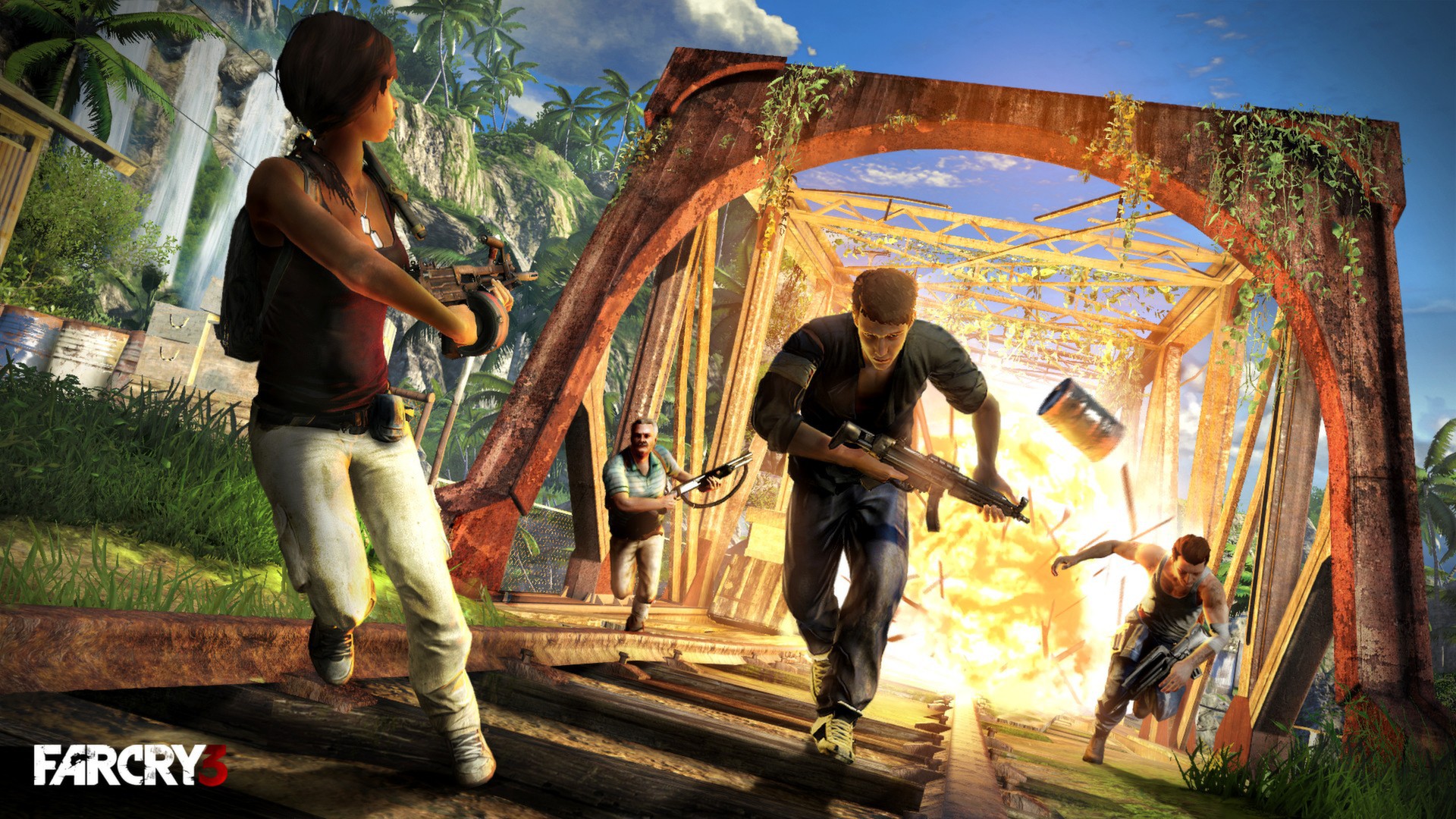 Save 75% on Far Cry 3 on Steam