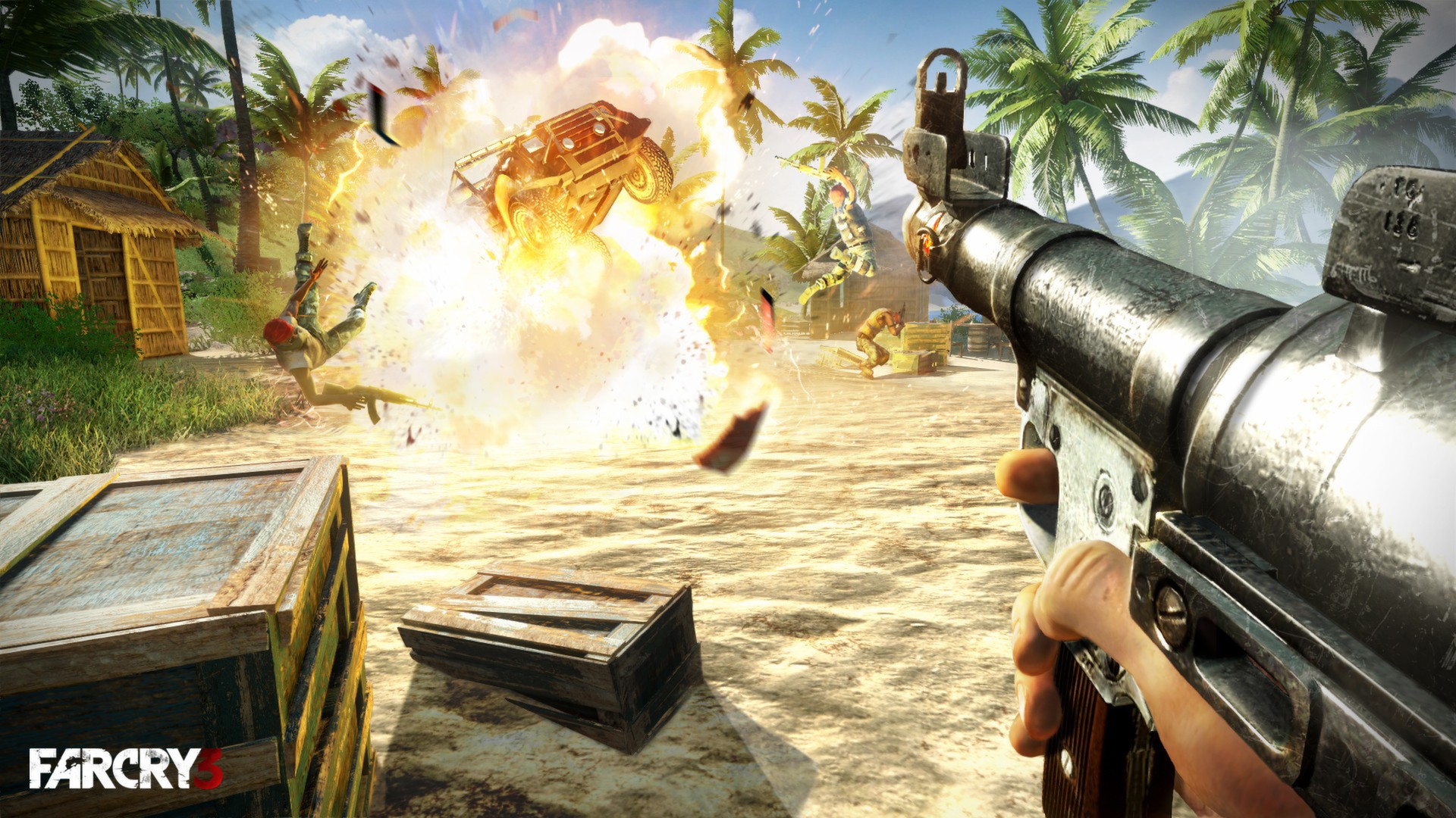 Far Cry 3's Open World Ten Times Bigger than Far Cry 2