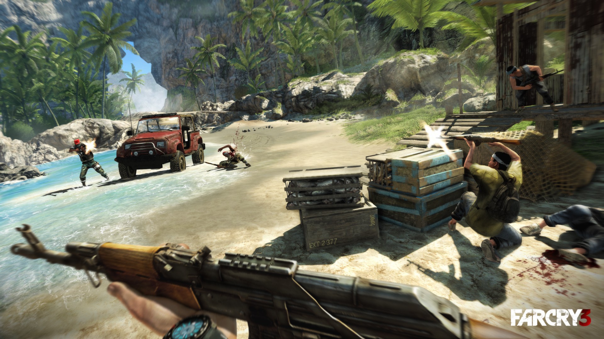 Вылетает Far Cry 3 Зависает игра