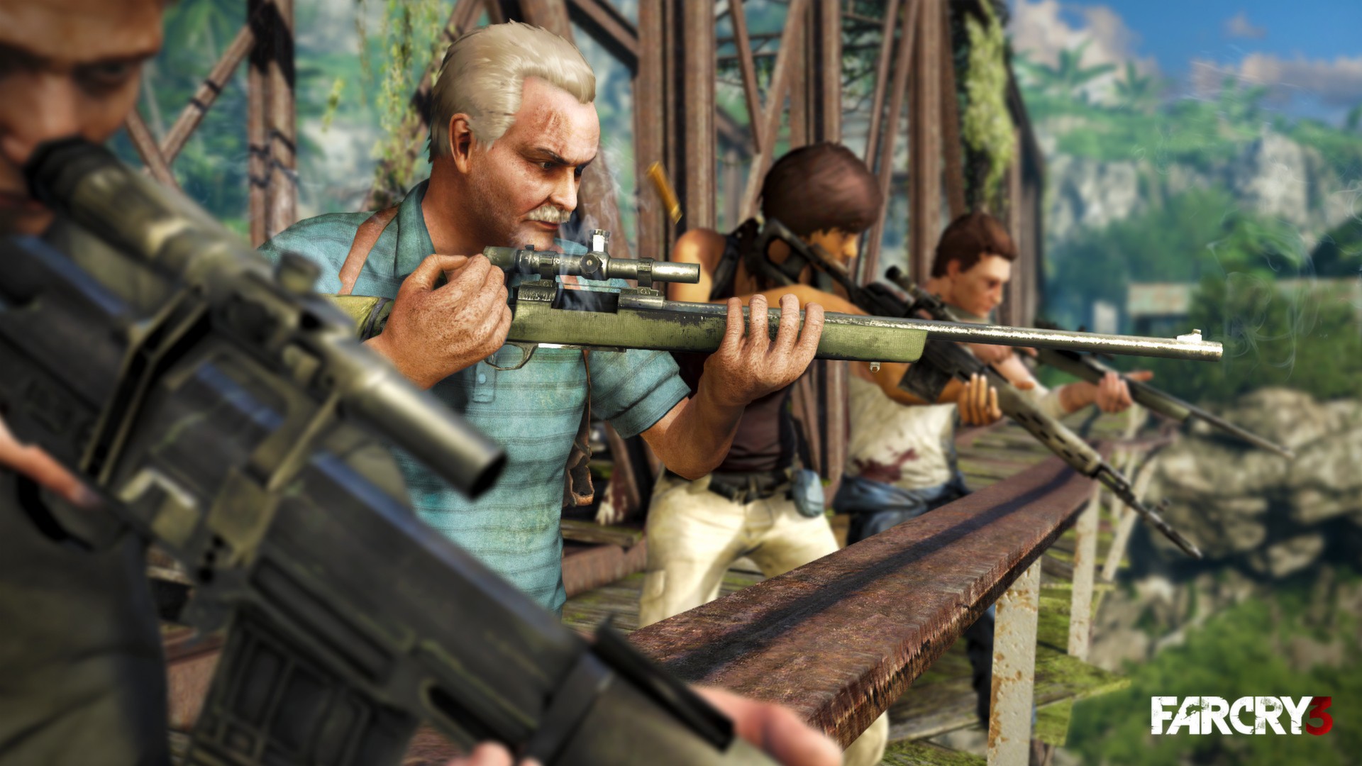دانلود بازی Far Cry 2 Remastered Modernized Edition برای کامپیوتر