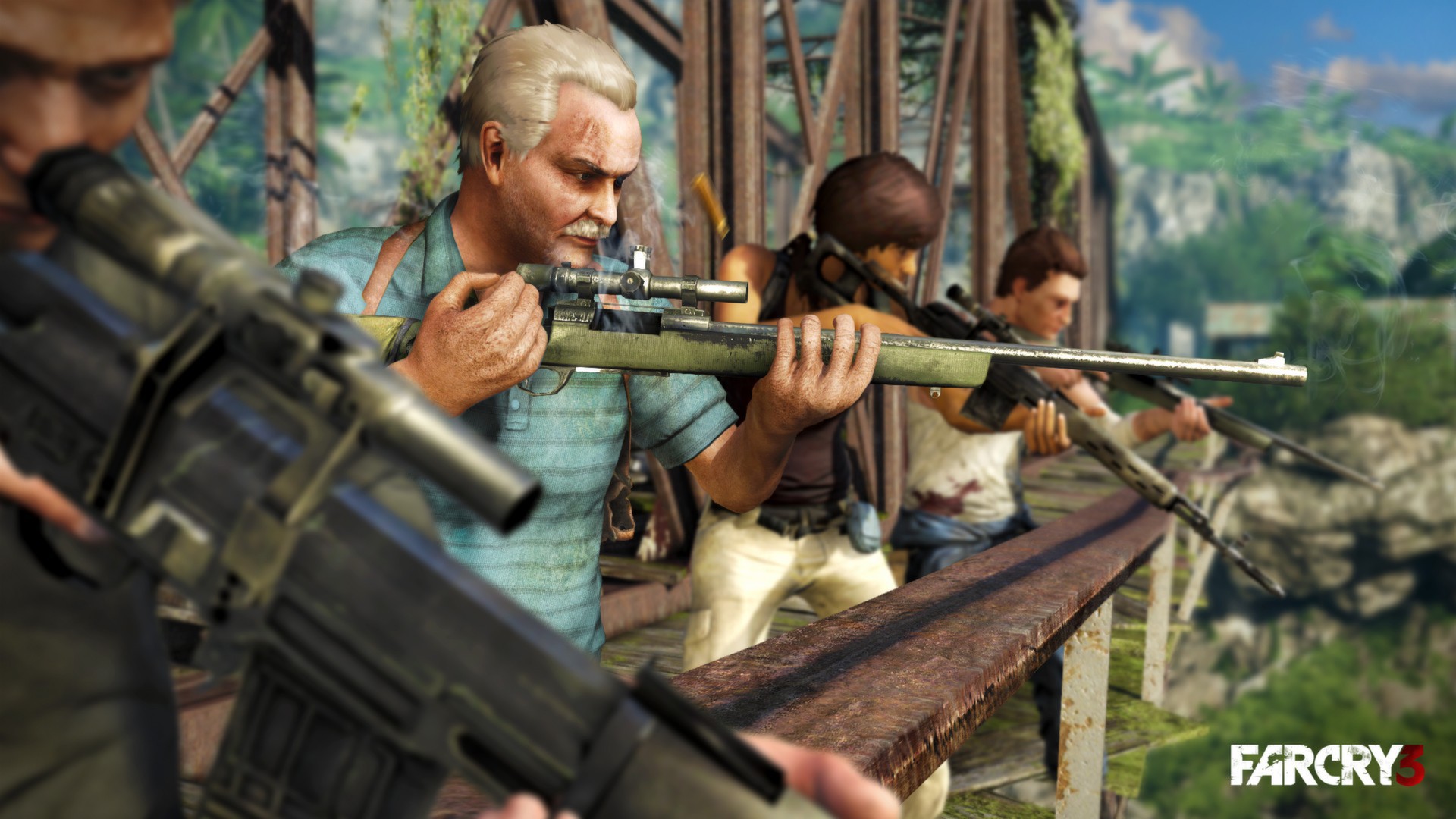 Tiết Kiệm Đến 75% Khi Mua Far Cry 3 Trên Steam