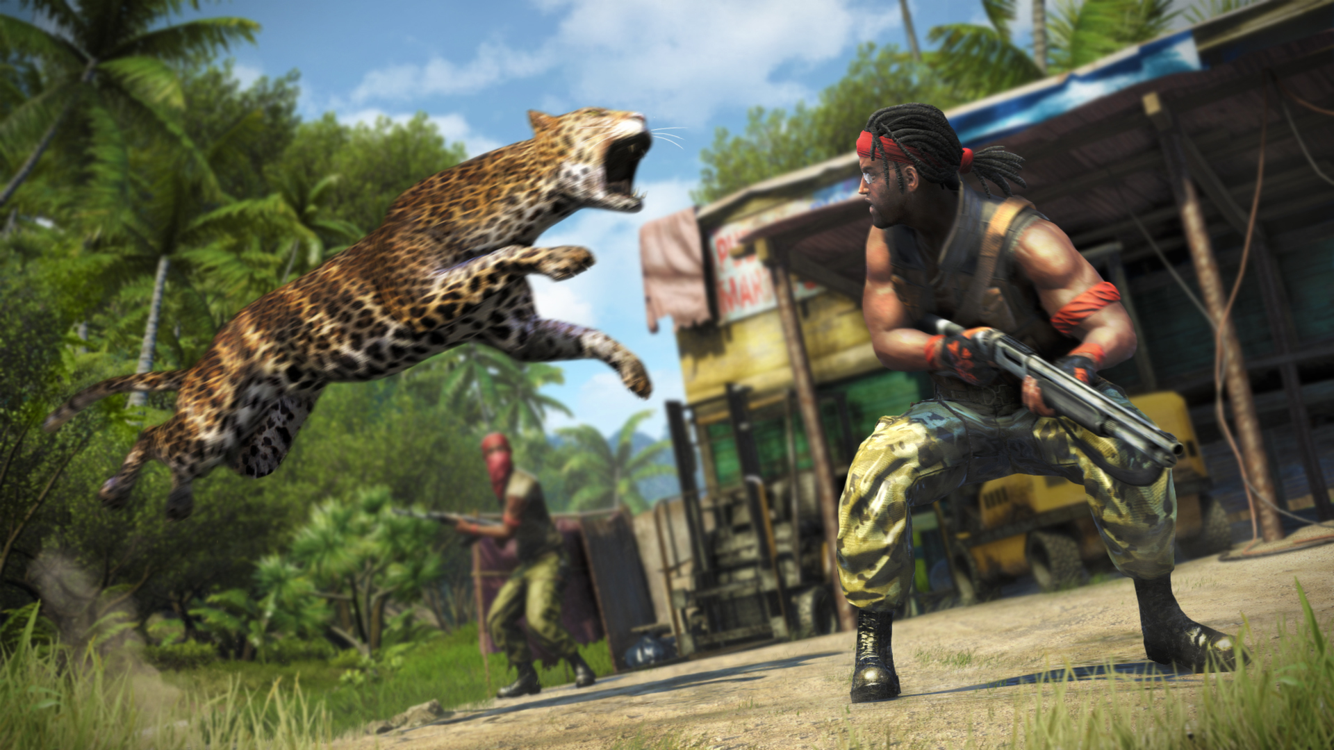 Você precisa comprar agora este Far Cry com 75% de desconto na Steam!