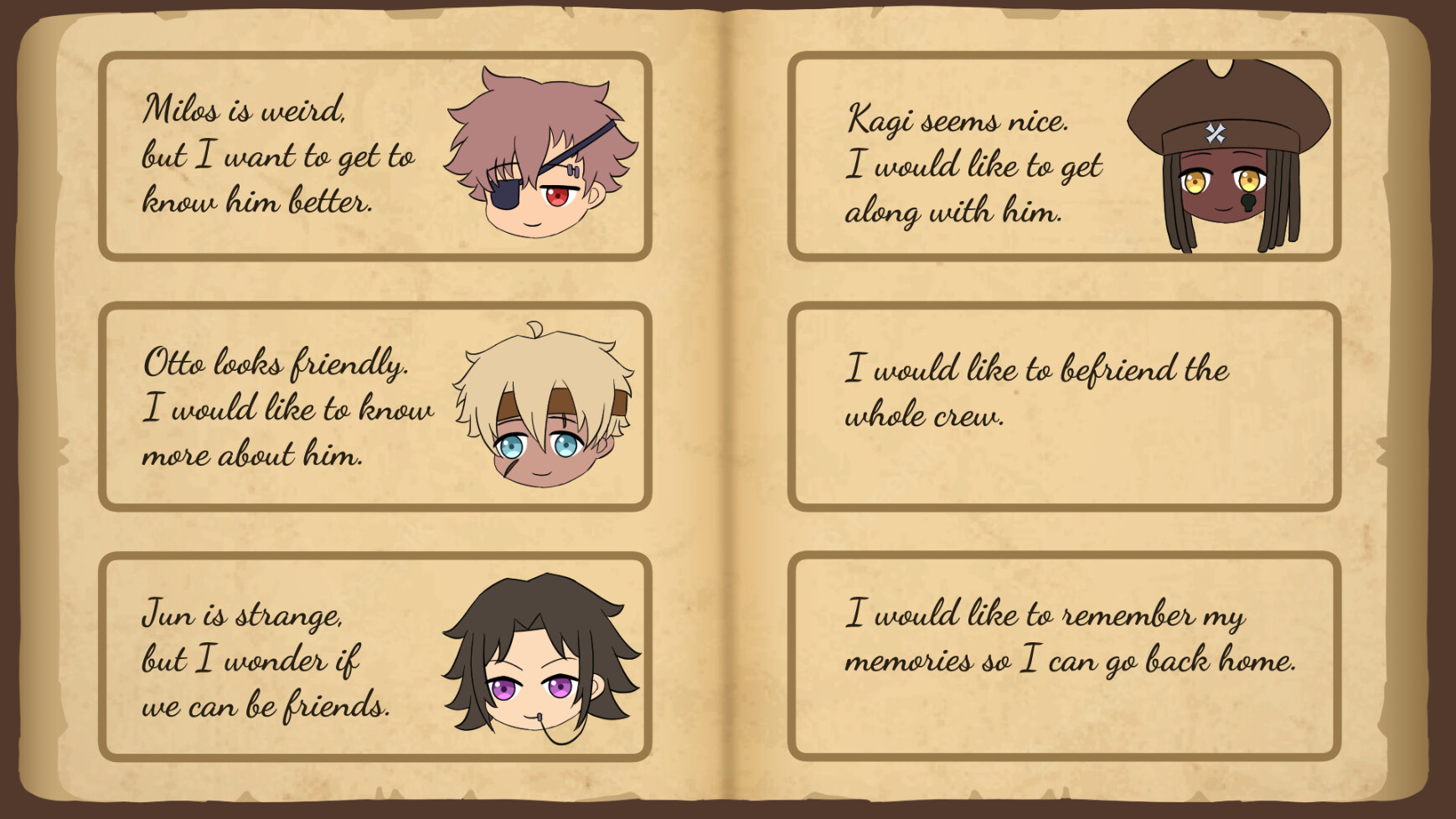 Rapscallions On Deck - Friendship Otome #4