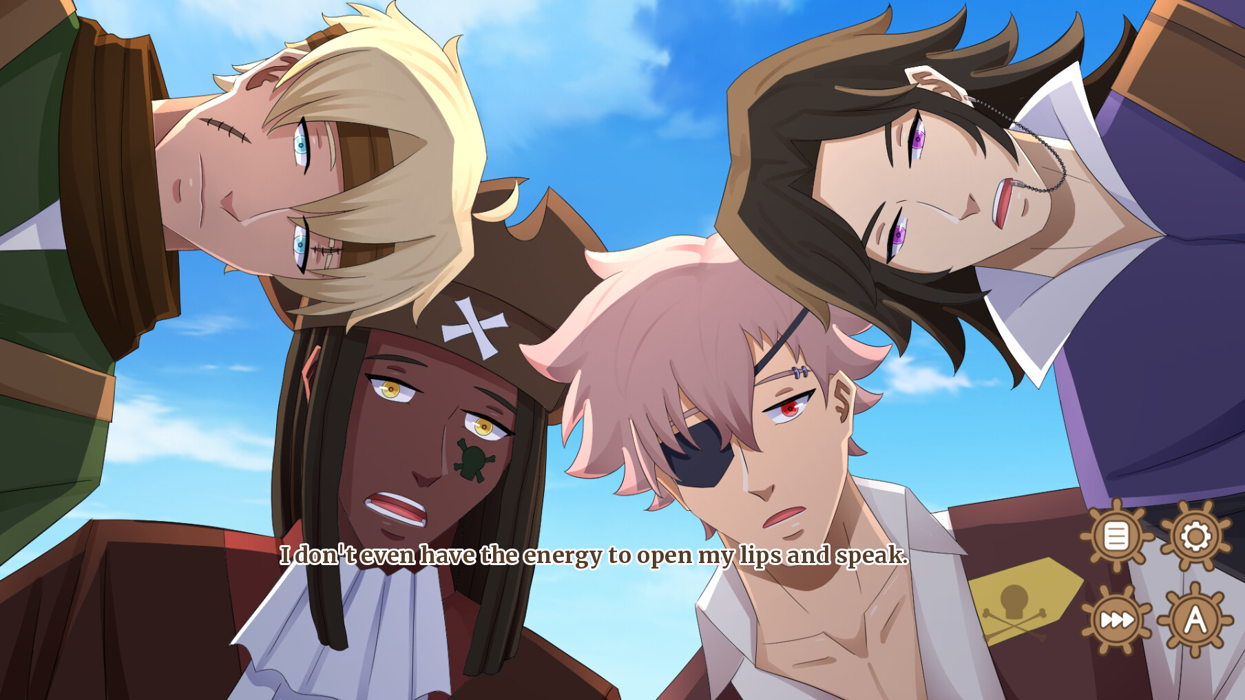 Rapscallions On Deck - Otome screenshot 1