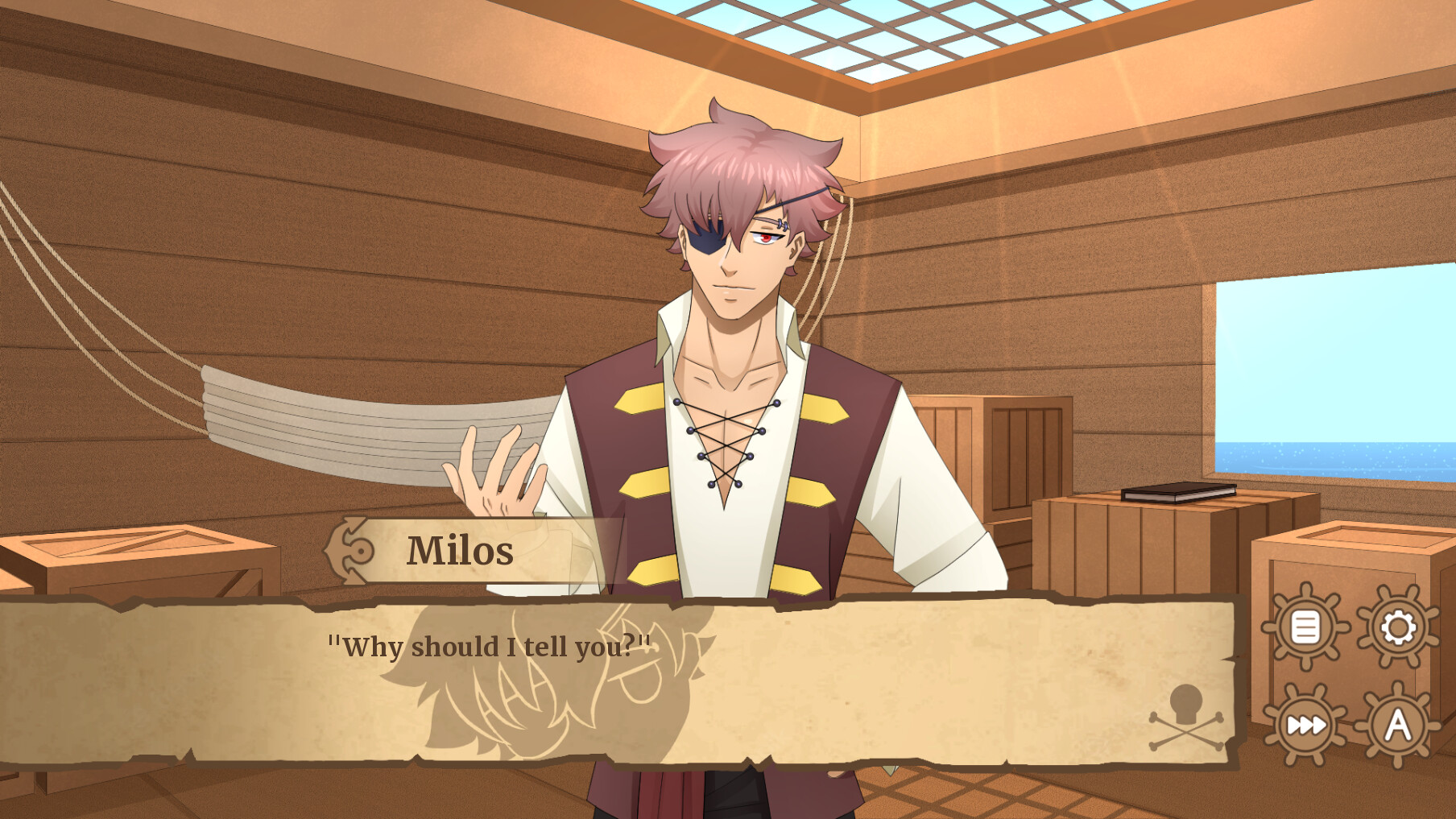 Rapscallions On Deck - Friendship Otome #7