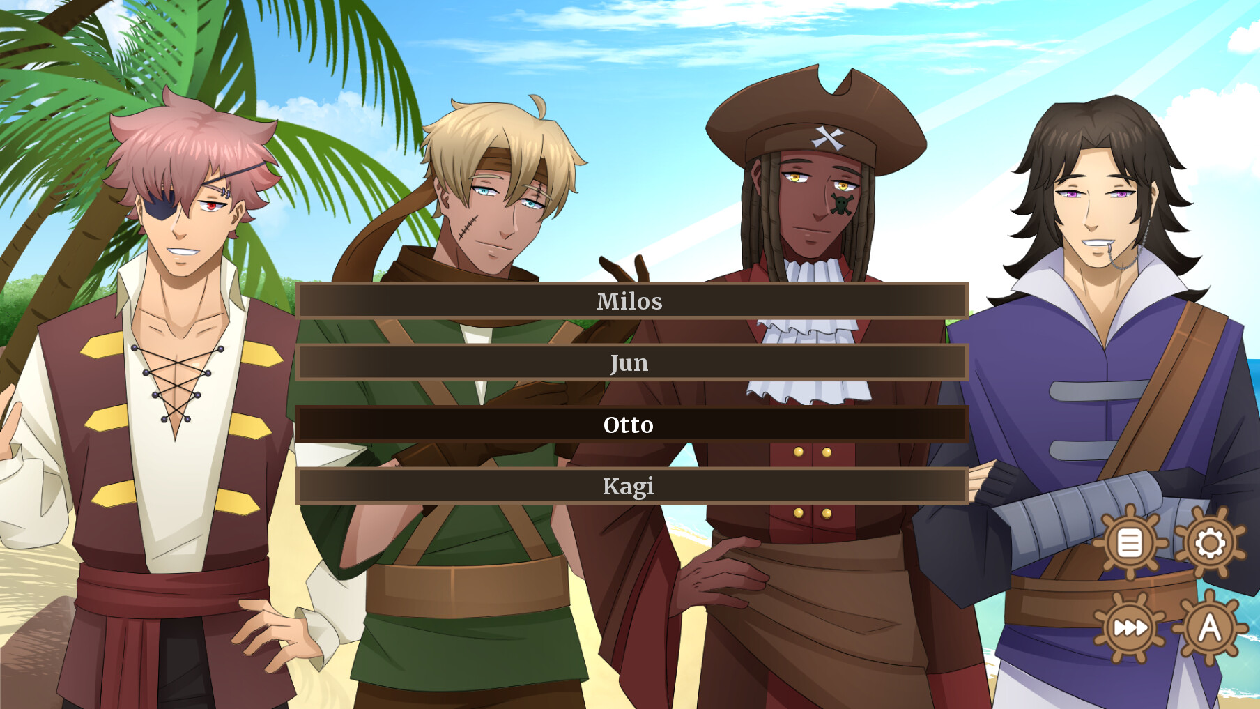 Rapscallions On Deck - Friendship Otome #9