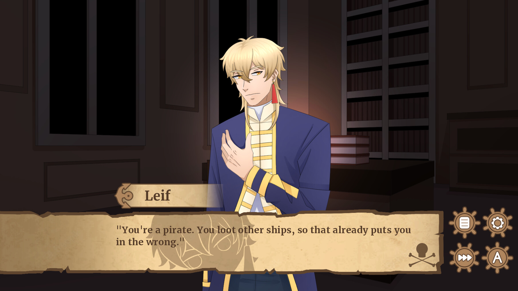 Rapscallions On Deck - Friendship Otome #12