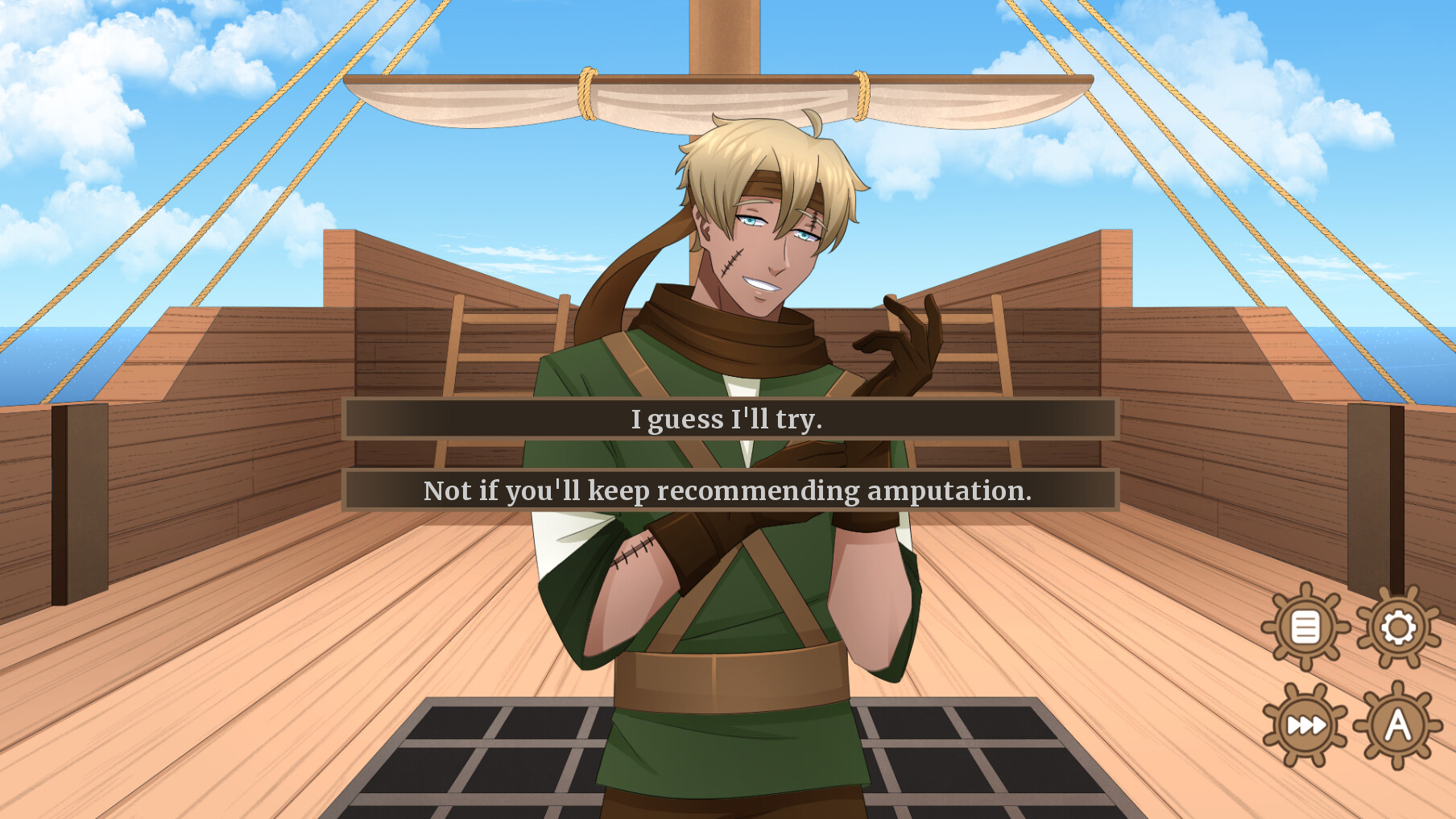 Rapscallions On Deck - Friendship Otome #8