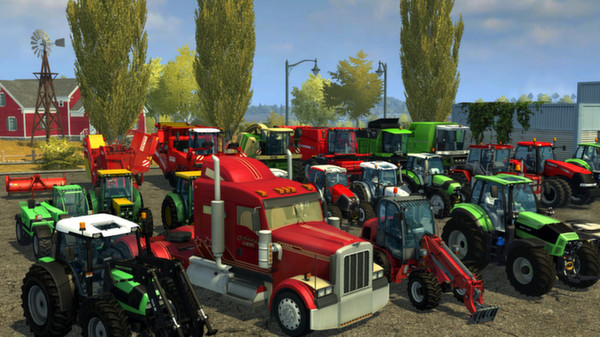 скриншот Farming Simulator 2013 Titanium Edition 2