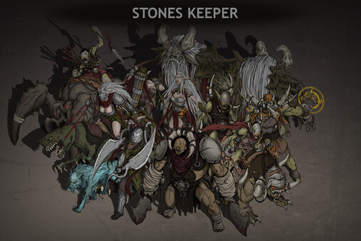 Stones Keeper Artbook