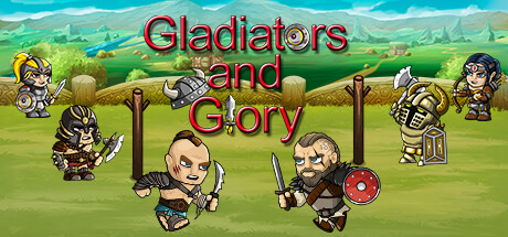 Gladiators and Glory Cover Image