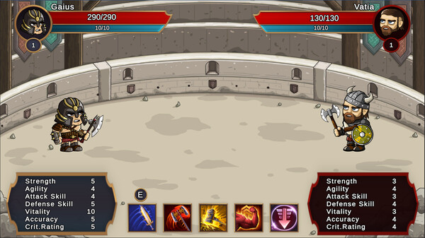 Скриншот из Gladiators and Glory