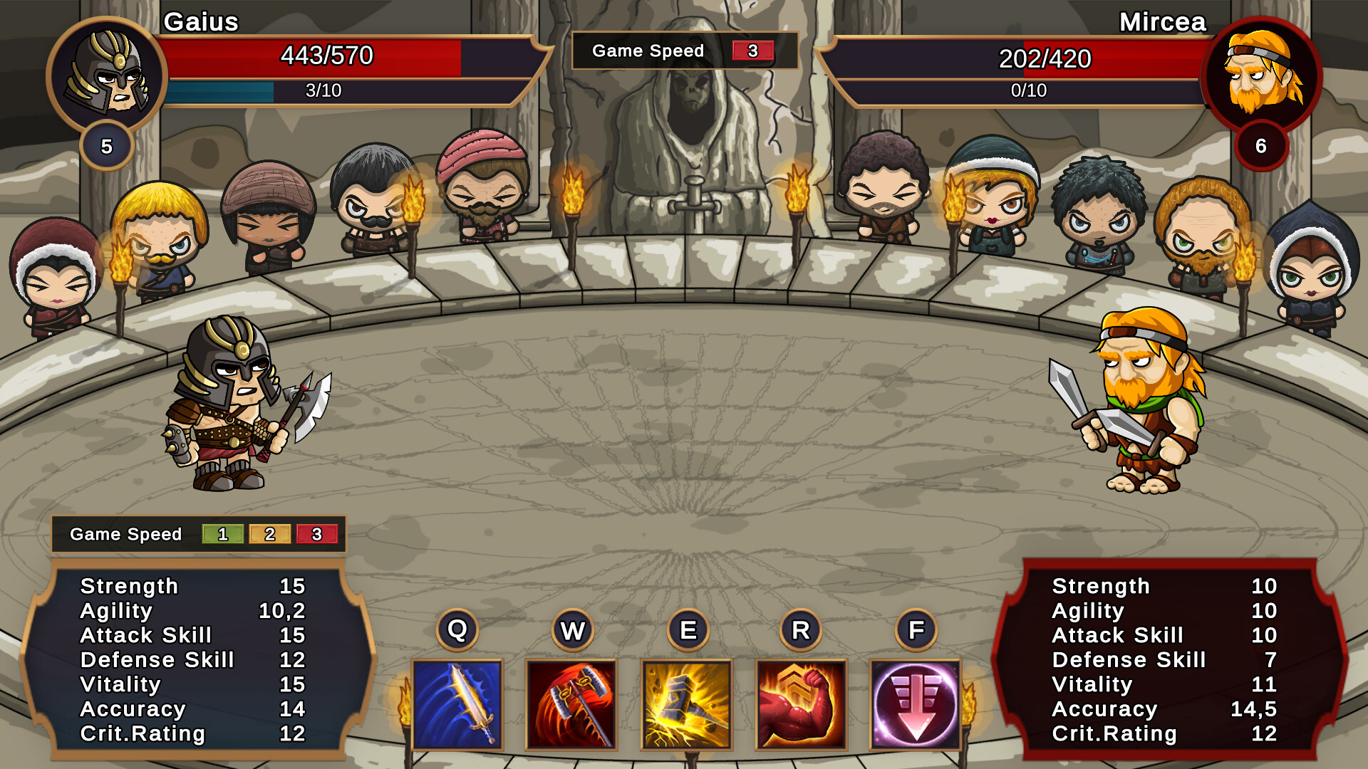 Gladiators and Glory #5