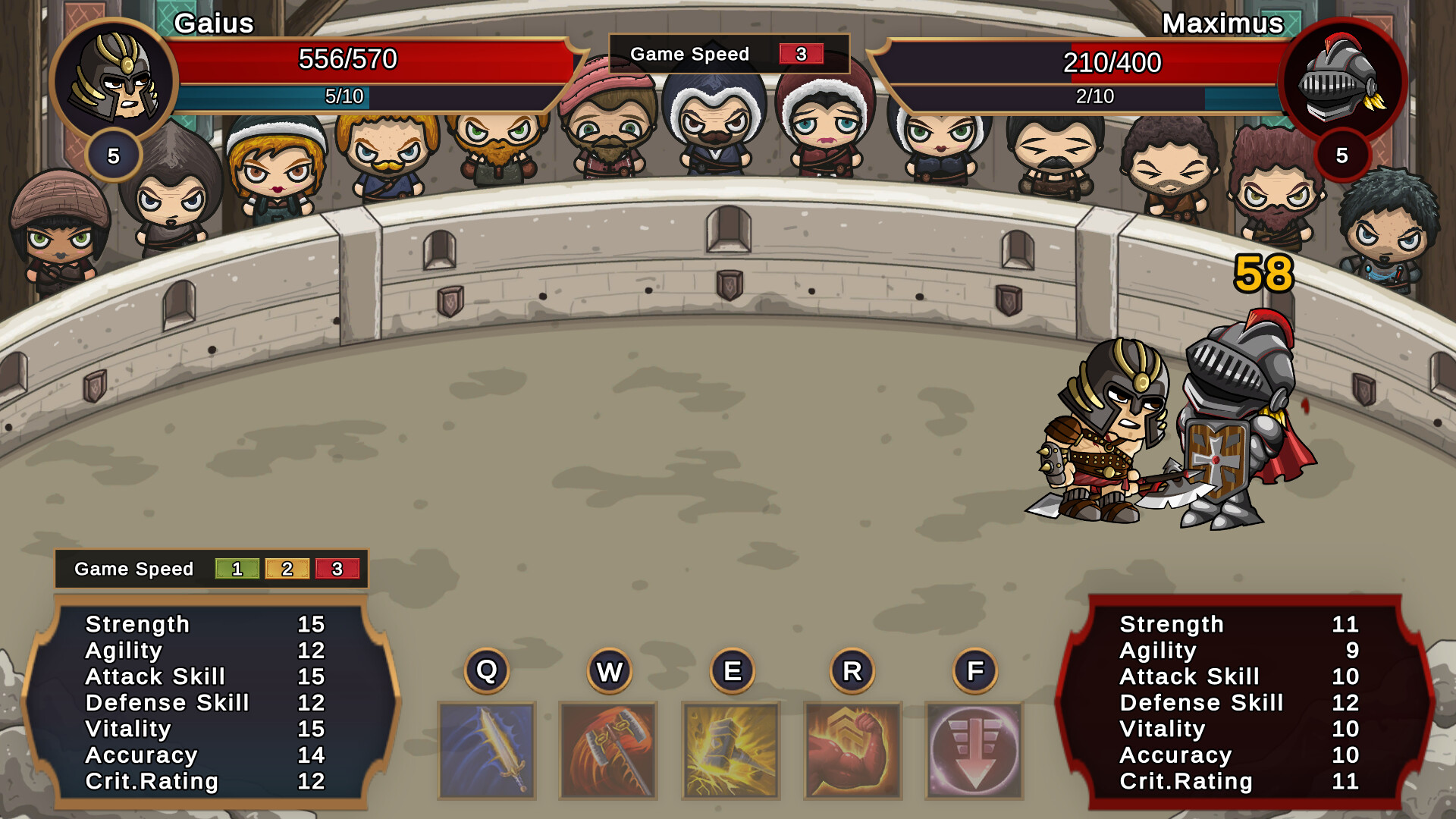 Gladiators and Glory #4