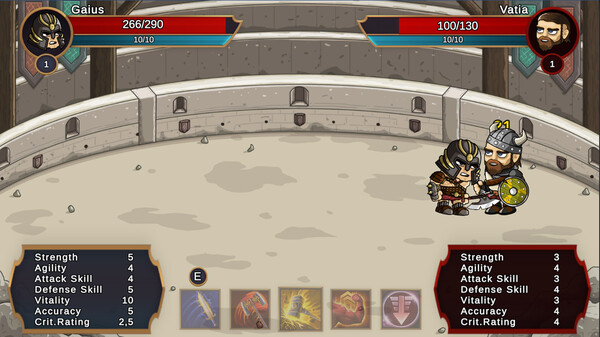 Скриншот из Gladiators and Glory