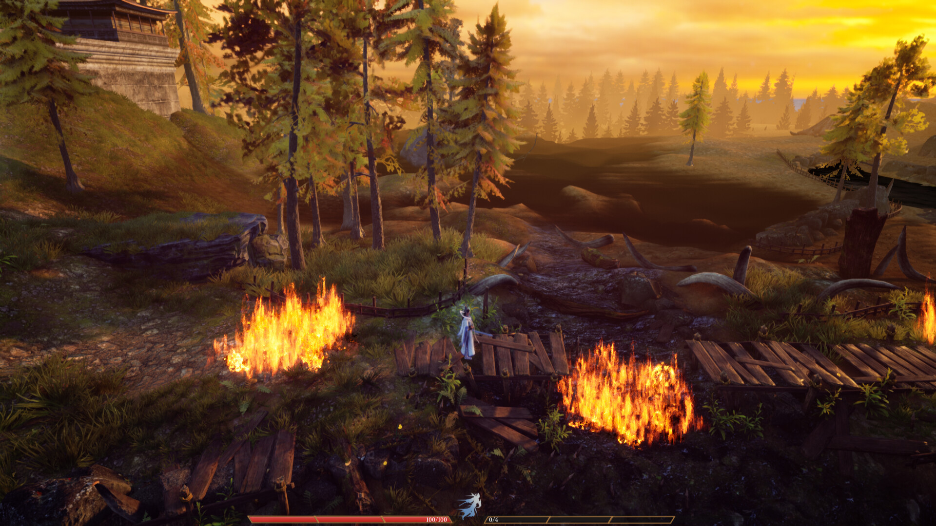 One Man's War screenshot 1