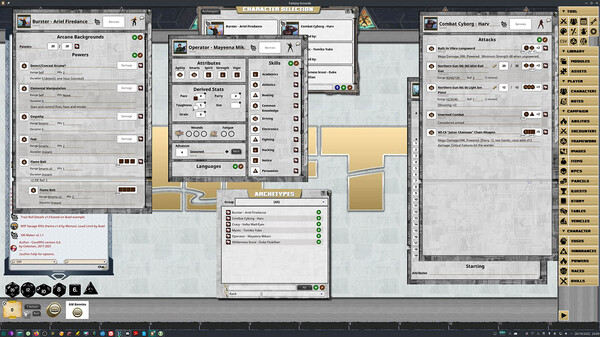 Fantasy Grounds - Savage Rifts(R): The Tomorrow Legion Archetypes - Set 2 #SWADE Fantasy Grounds - Savage Rifts(R): The Tomorrow Legion Archetypes - Set 2 #SWADE