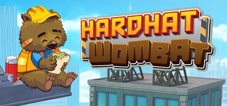 Hardhat Wombat Cover Image
