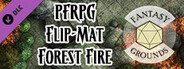 Fantasy Grounds - Pathfinder RPG - Pathfinder Flip-Mat - Forest Fire