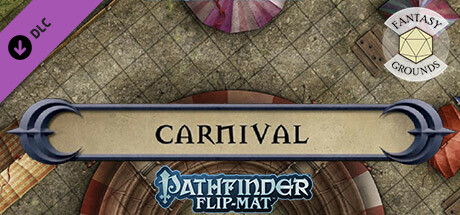 Fantasy Grounds - Pathfinder RPG - Pathfinder Flip-Mat - Carnival