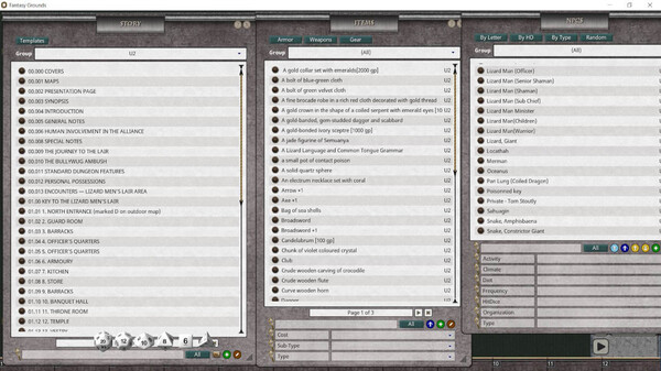 Fantasy Grounds - D&D Classics: U2 Danger at Dunwater (1E) Fantasy Grounds - D&D Classics: U2 Danger at Dunwater (1E)
