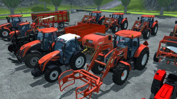 скриншот Farming Simulator 2013: Ursus 1