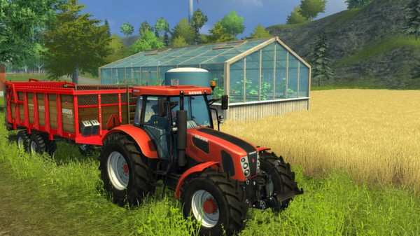 скриншот Farming Simulator 2013: Ursus 2