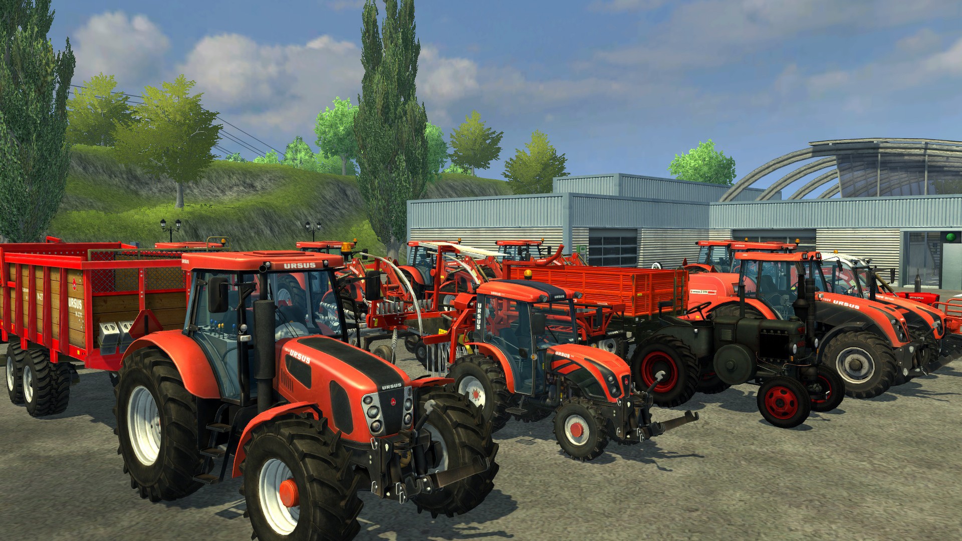Farming Simulator 2013: Ursus Featured Screenshot #1