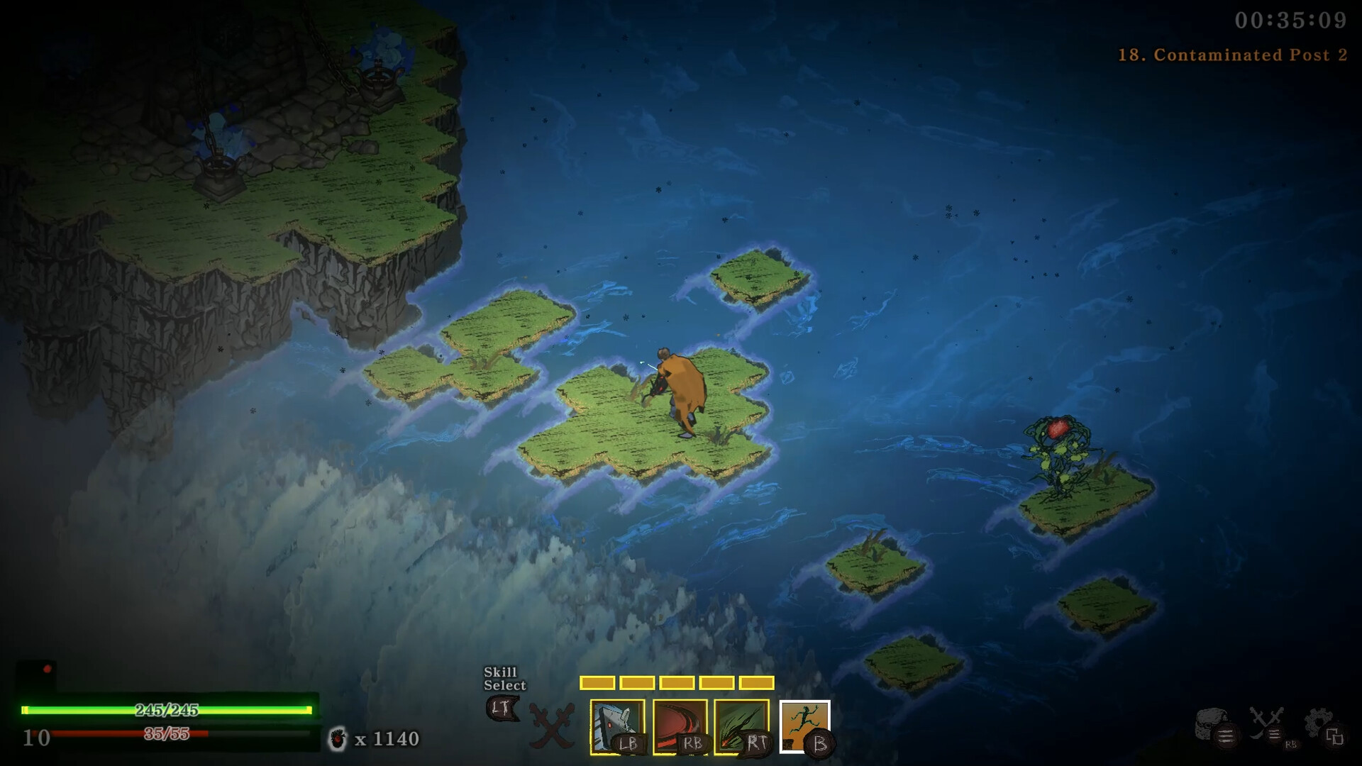 DarkMatter: The Strange Messenger #10