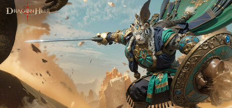 Steam header art for Dragonheir: Silent Gods