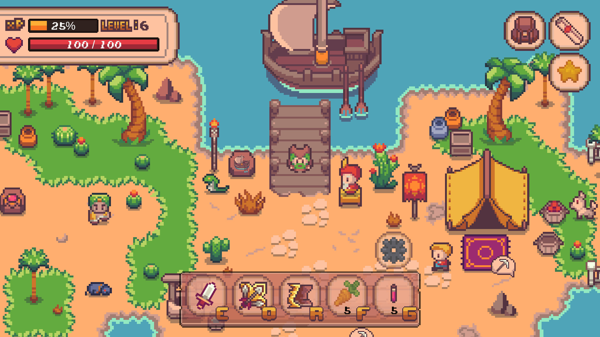 Megis Adventure screenshot 1
