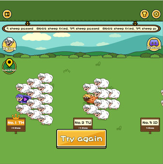 Скриншот из Keep Sheep