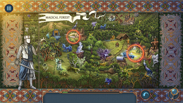 Скриншот из Royal Romances: Battle of the Woods Collector's Edition Скриншот из Royal Romances: Battle of the Woods Collector's Edition