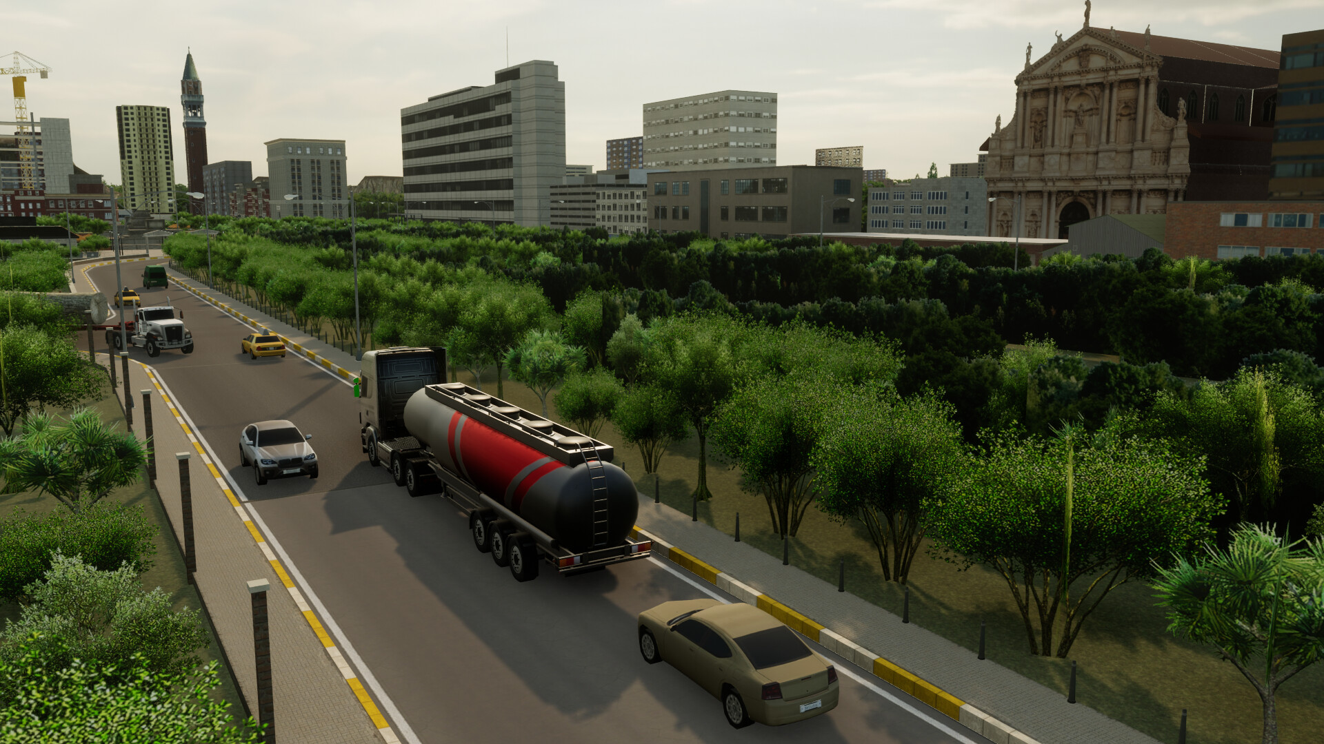 Truck Simulator in City no Steam