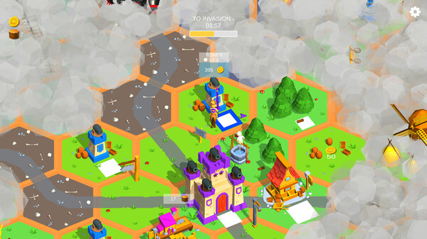 Скриншот из My Land!
