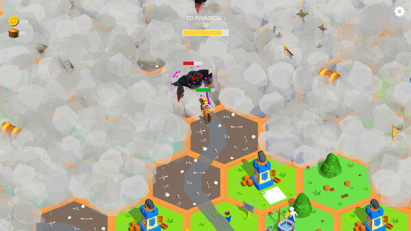 My Land! game for Linux 1