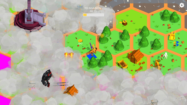Скриншот из My Land!