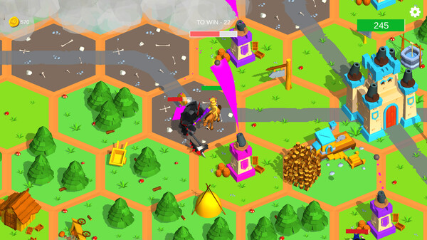 Скриншот из My Land!