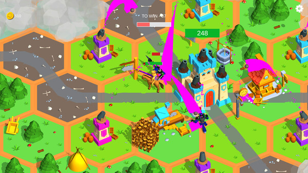 Скриншот из My Land!