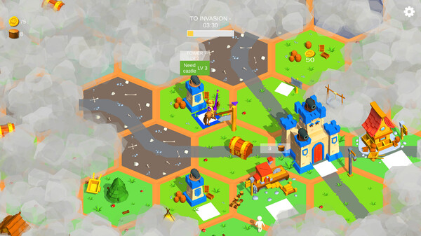 Скриншот из My Land!
