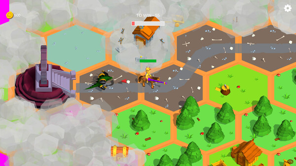 Скриншот из My Land!