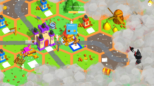 Скриншот из My Land!