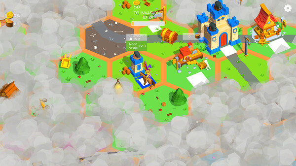 Скриншот из My Land!